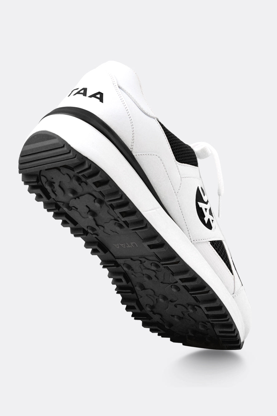 UTAA メッシュミックスプラットフォームスパイクレスゴルフシューズ : Men's BK 16