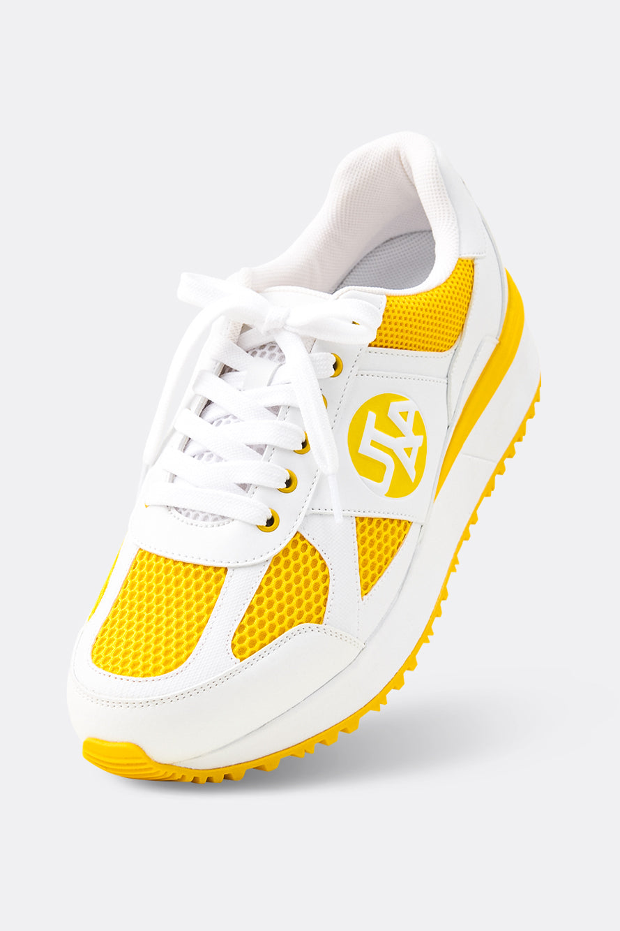 UTAA メッシュミックスプラットフォームスパイクレスゴルフシューズ : Men's YE 2