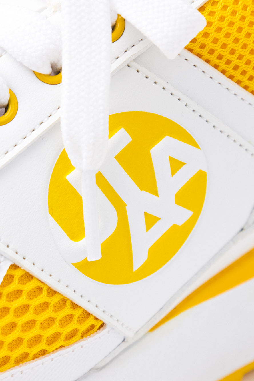 UTAA メッシュミックスプラットフォームスパイクレスゴルフシューズ : Men's YE 7