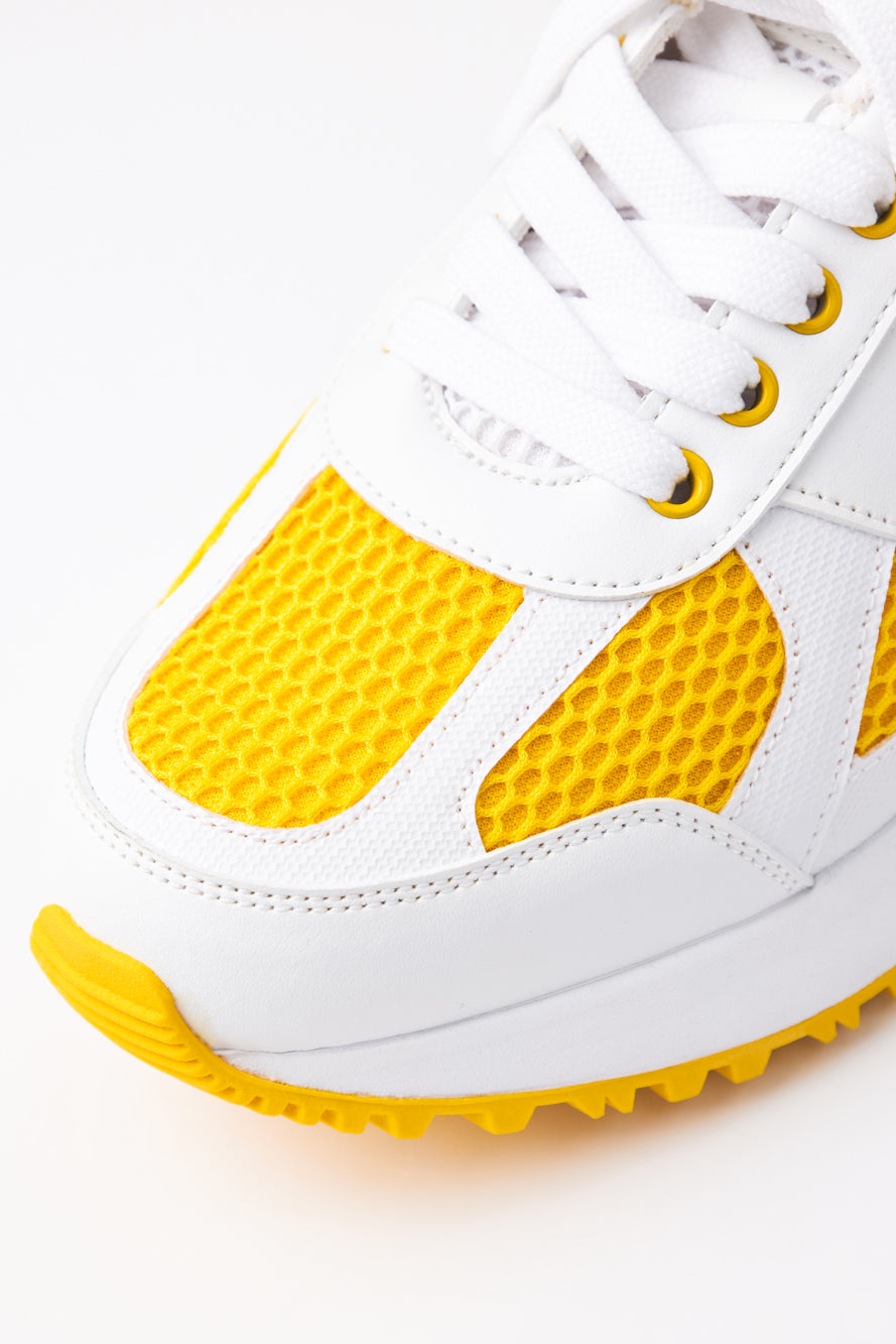 UTAA メッシュミックスプラットフォームスパイクレスゴルフシューズ : Men's YE 8