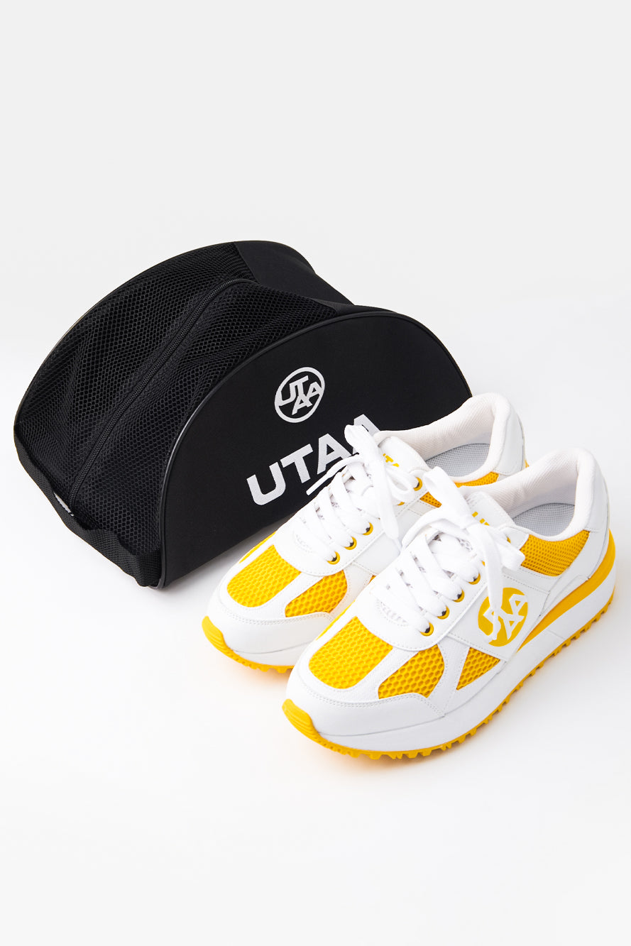 UTAA メッシュミックスプラットフォームスパイクレスゴルフシューズ : Men's YE 11
