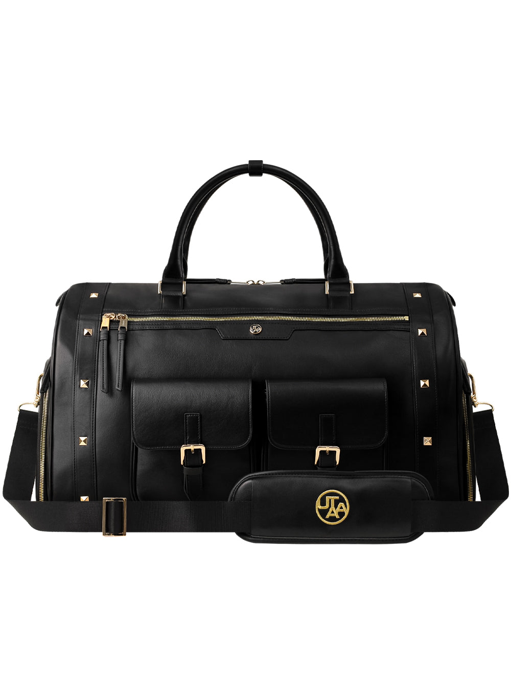 UTAA ゴールデンスタッドフラッシュボストンバッグ : Women's