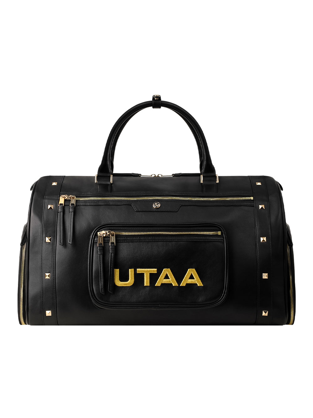 UTAA ゴールデンスタッドフラッシュボストンバッグ : Women's