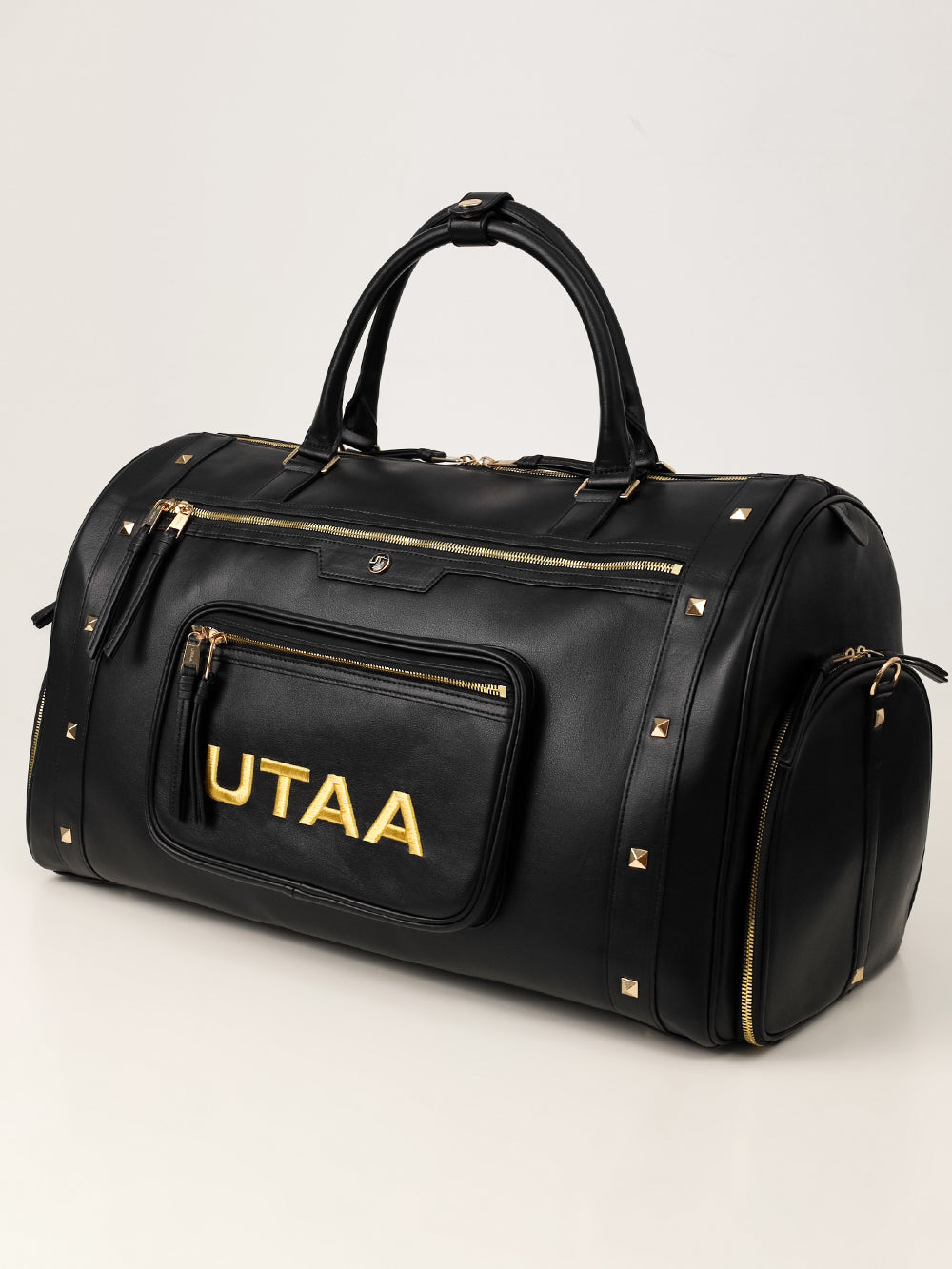 UTAA ゴールデンスタッドフラッシュボストンバッグ : Women's