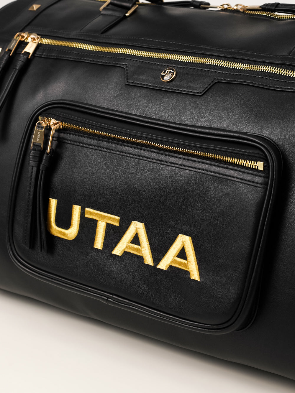 UTAA ゴールデンスタッドフラッシュボストンバッグ : Women's