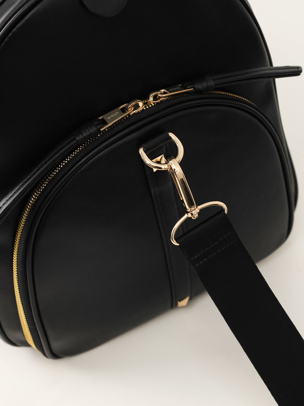 UTAA ゴールデンスタッドフラッシュボストンバッグ : Women's
