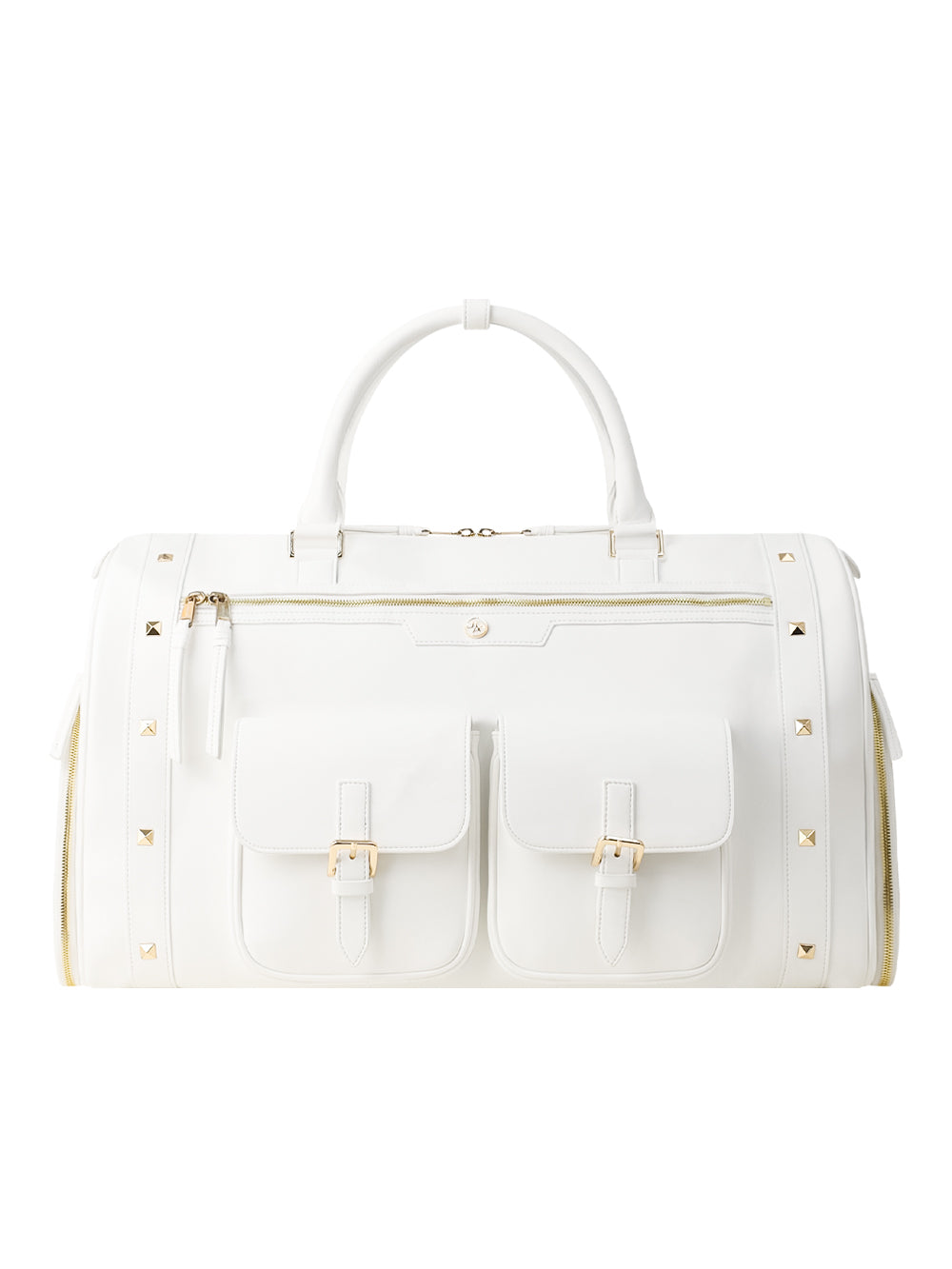 UTAA ゴールデンスタッドフラッシュボストンバッグ : Women's