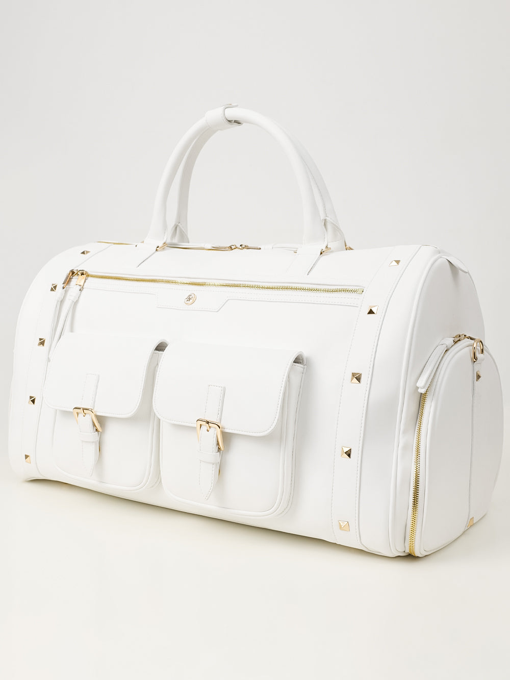 UTAA ゴールデンスタッドフラッシュボストンバッグ : Women's
