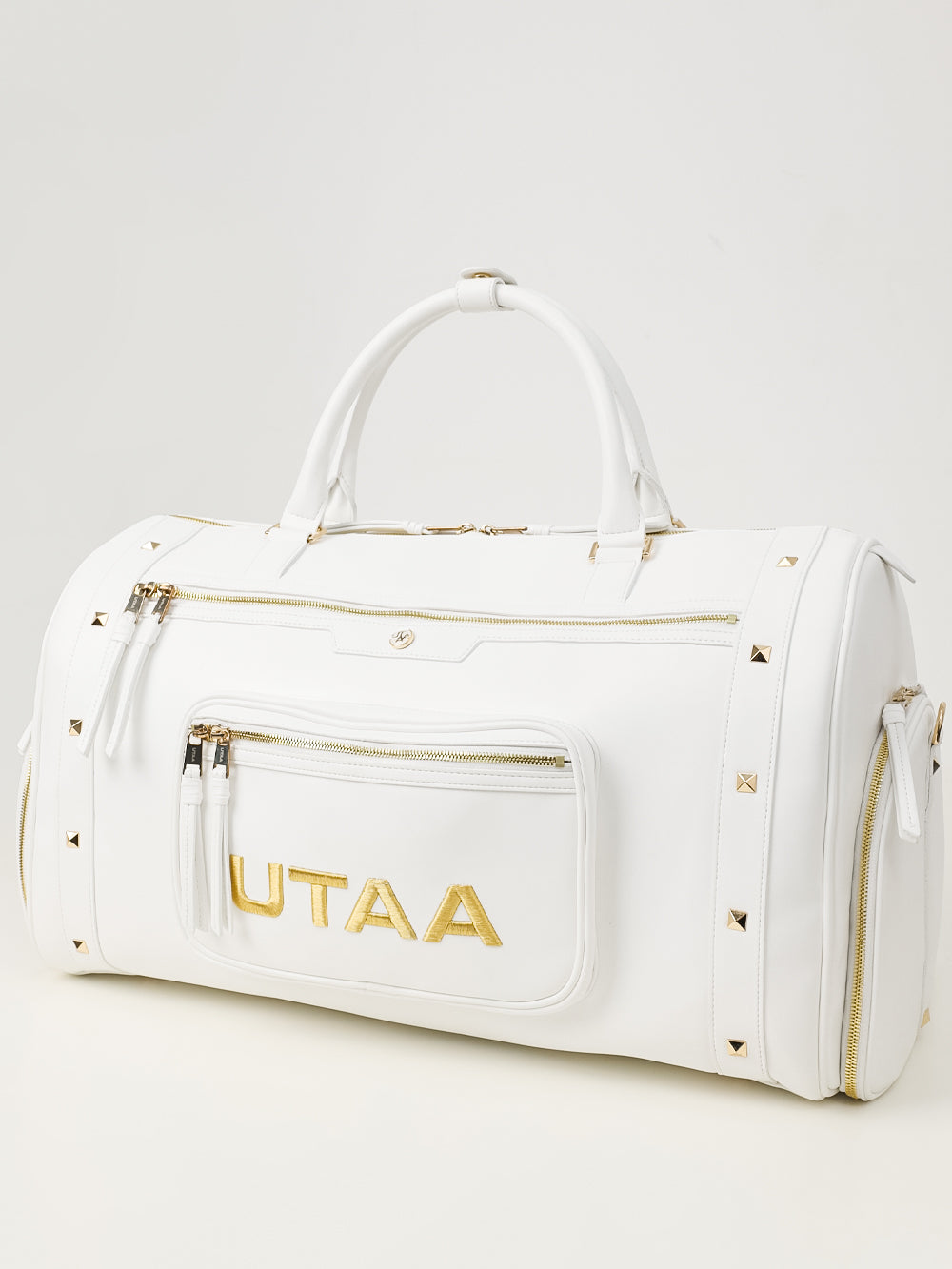 UTAA ゴールデンスタッドフラッシュボストンバッグ : Women's