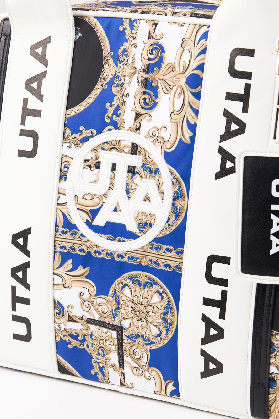 UTAA カラーシーズンバロックボストンバッグ ブルー : Women's