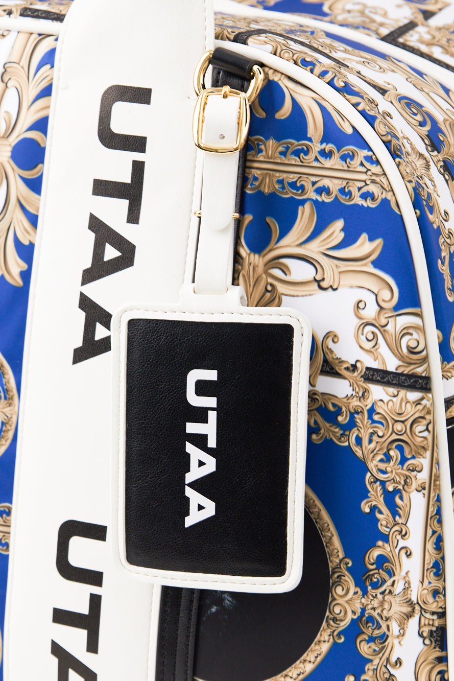 UTAA カラーシーズンバロックボストンバッグ ブルー : Women's