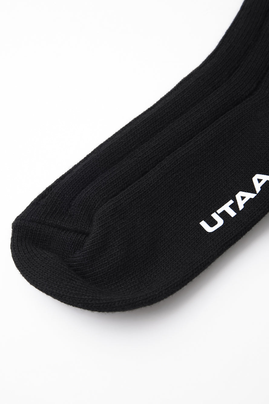 UTAA フリルソックス ブラック