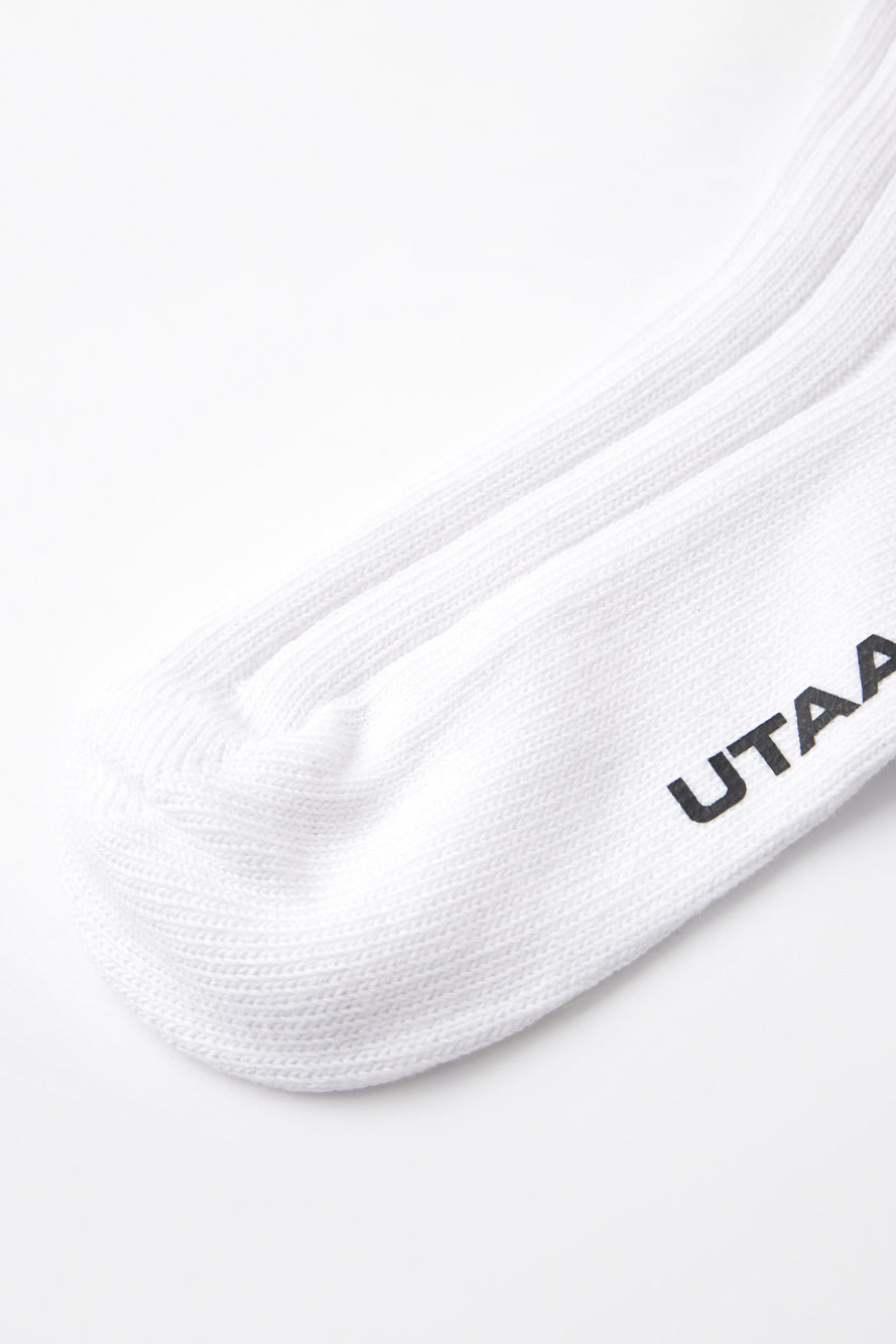 UTAA フリルソックス ホワイト