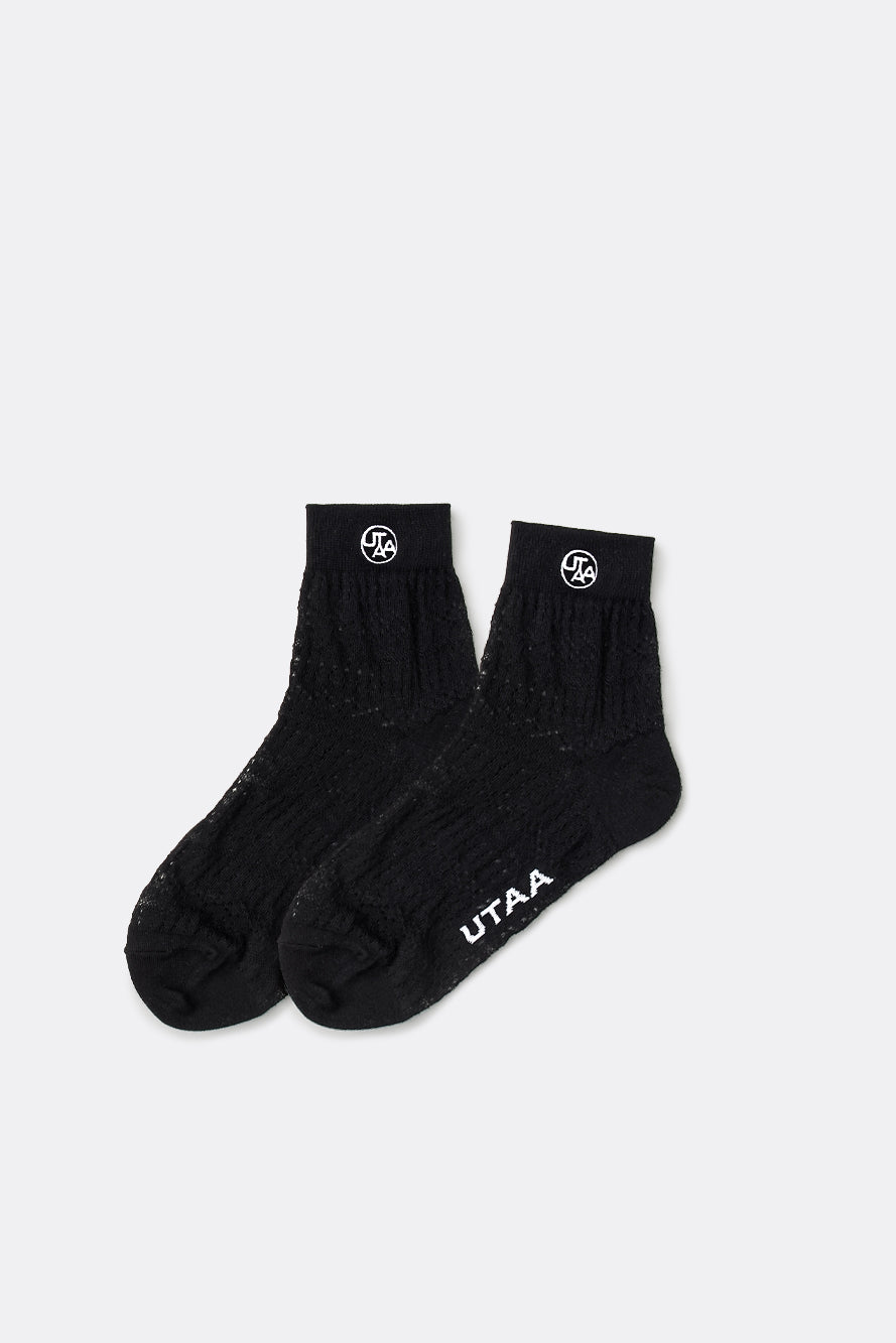 UTAA パンチングパターンルーズソックス : Women's