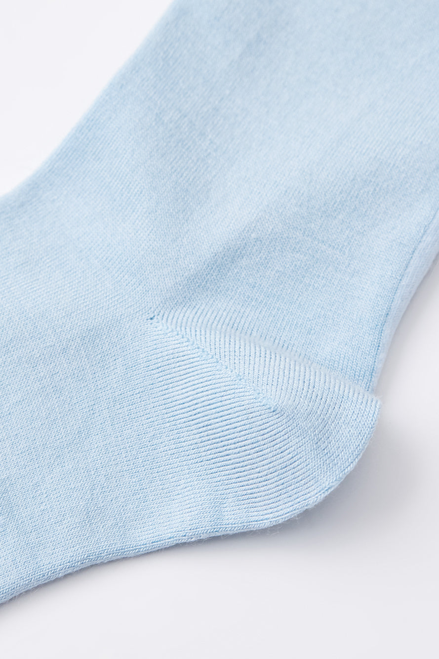 UTAA MutedShadeカラーラインオーバーKneeソックス : Women's