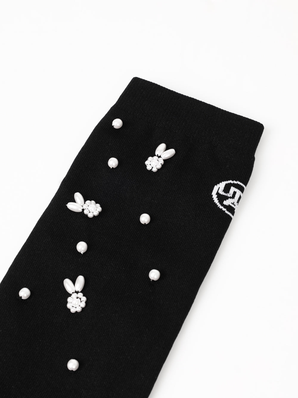 UTAA RabbitパールGlintソックス ブラック : Women's