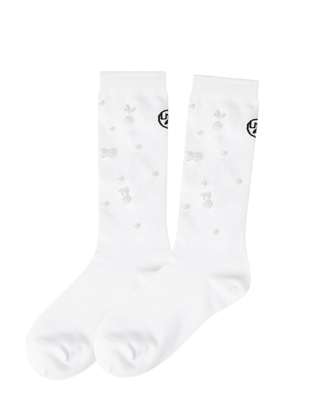 UTAA RabbitパールGlintソックス ホワイト : Women's