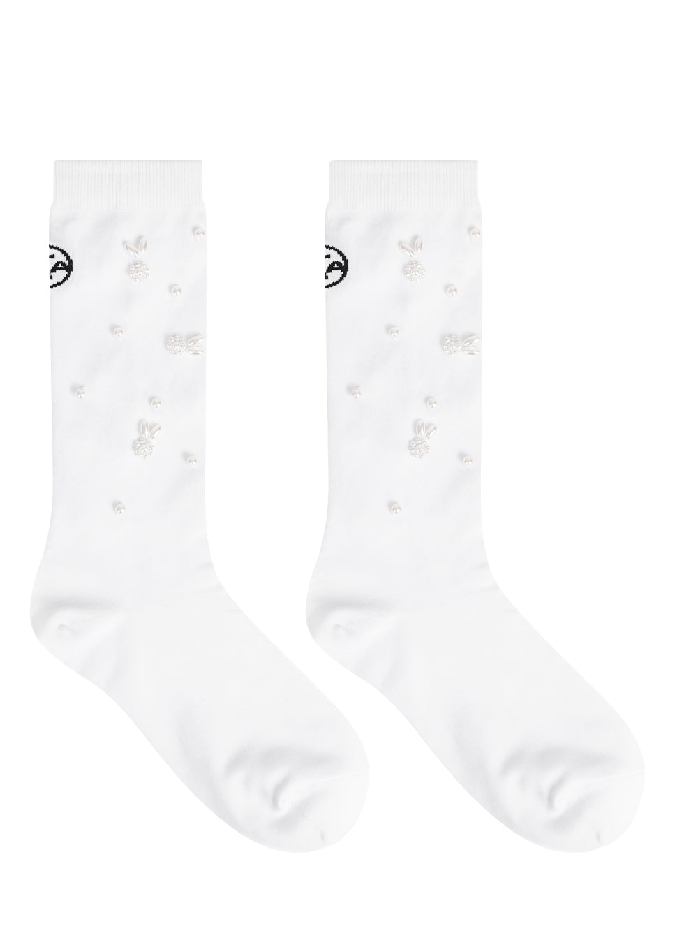 UTAA RabbitパールGlintソックス ホワイト : Women's