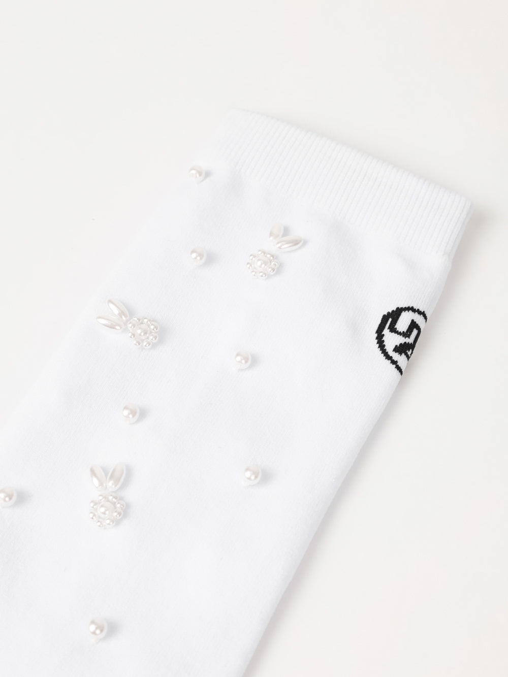 UTAA RabbitパールGlintソックス ホワイト : Women's