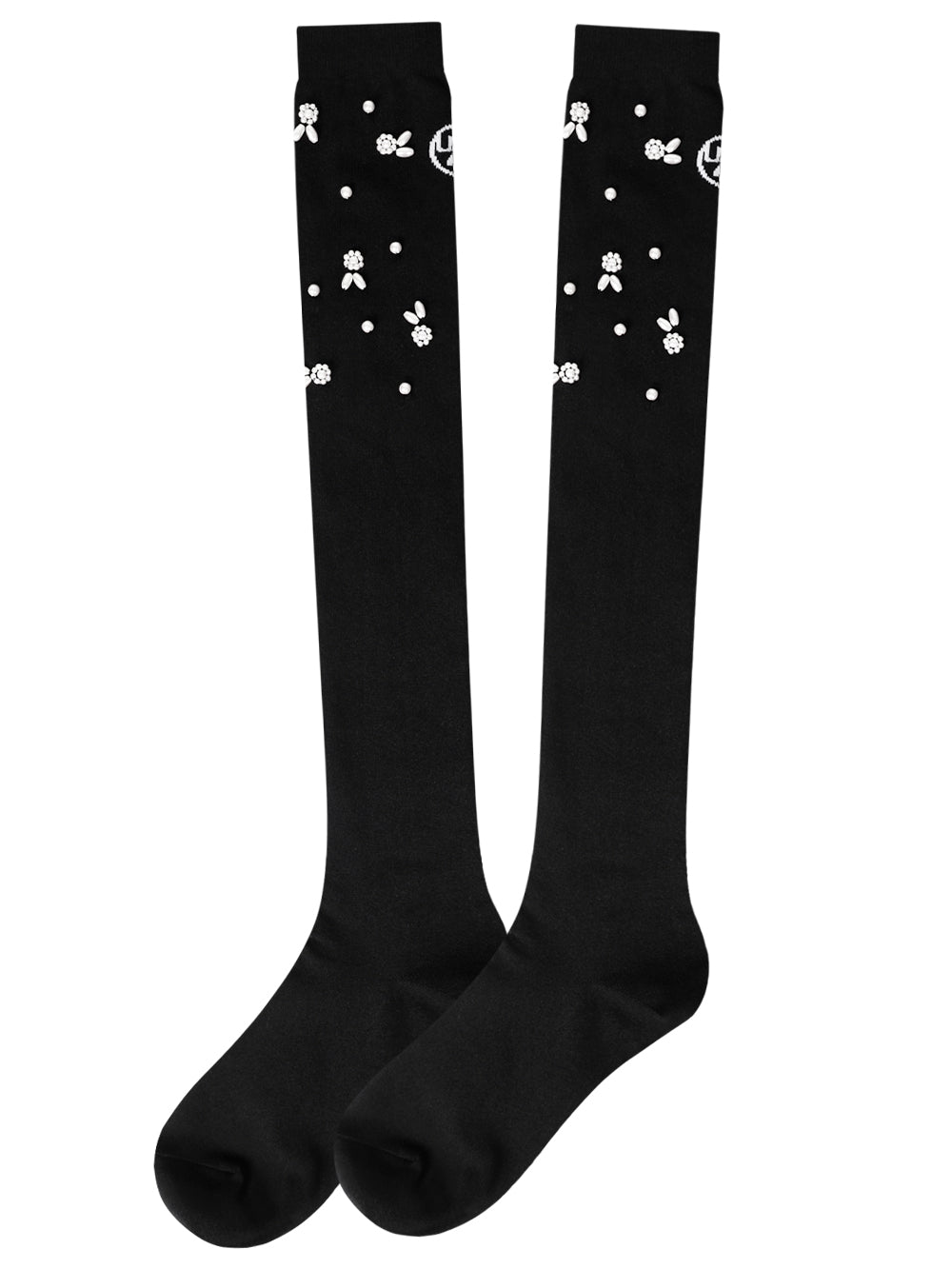 UTAA RabbitパールGlintKneeソックス : Women's
