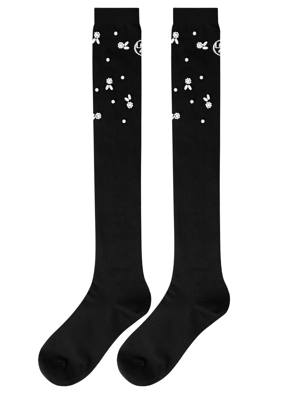 UTAA RabbitパールGlintKneeソックス : Women's