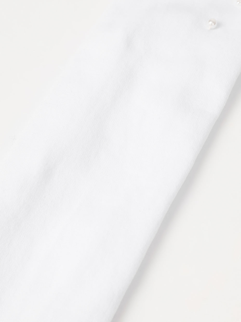 UTAA RabbitパールGlintKneeソックス ホワイト : Women's