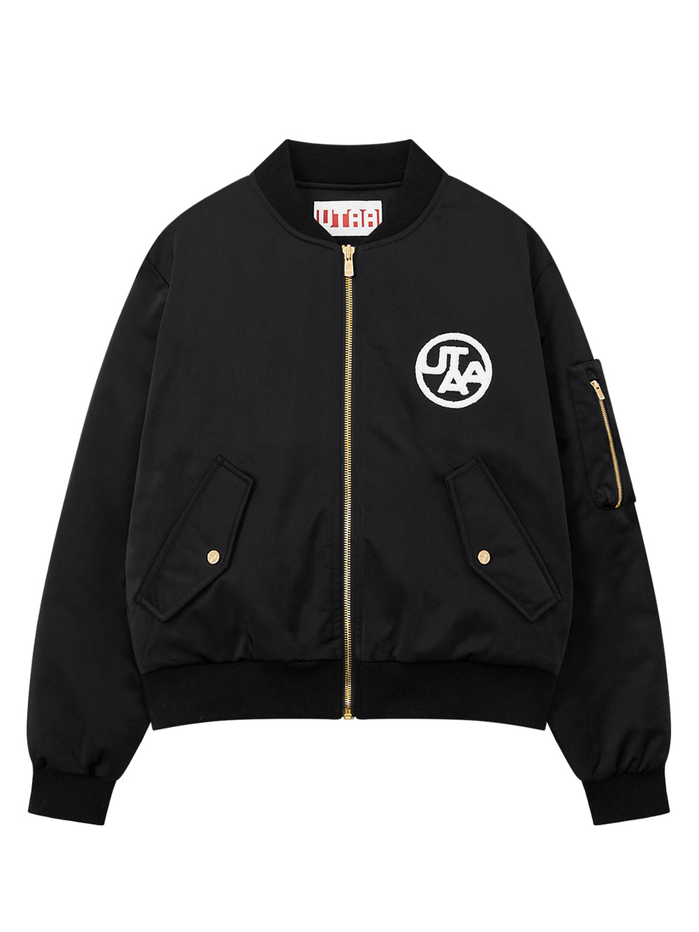 UTAA AiryシンボルギルトOutPocketダウンジャンパー : Women's
