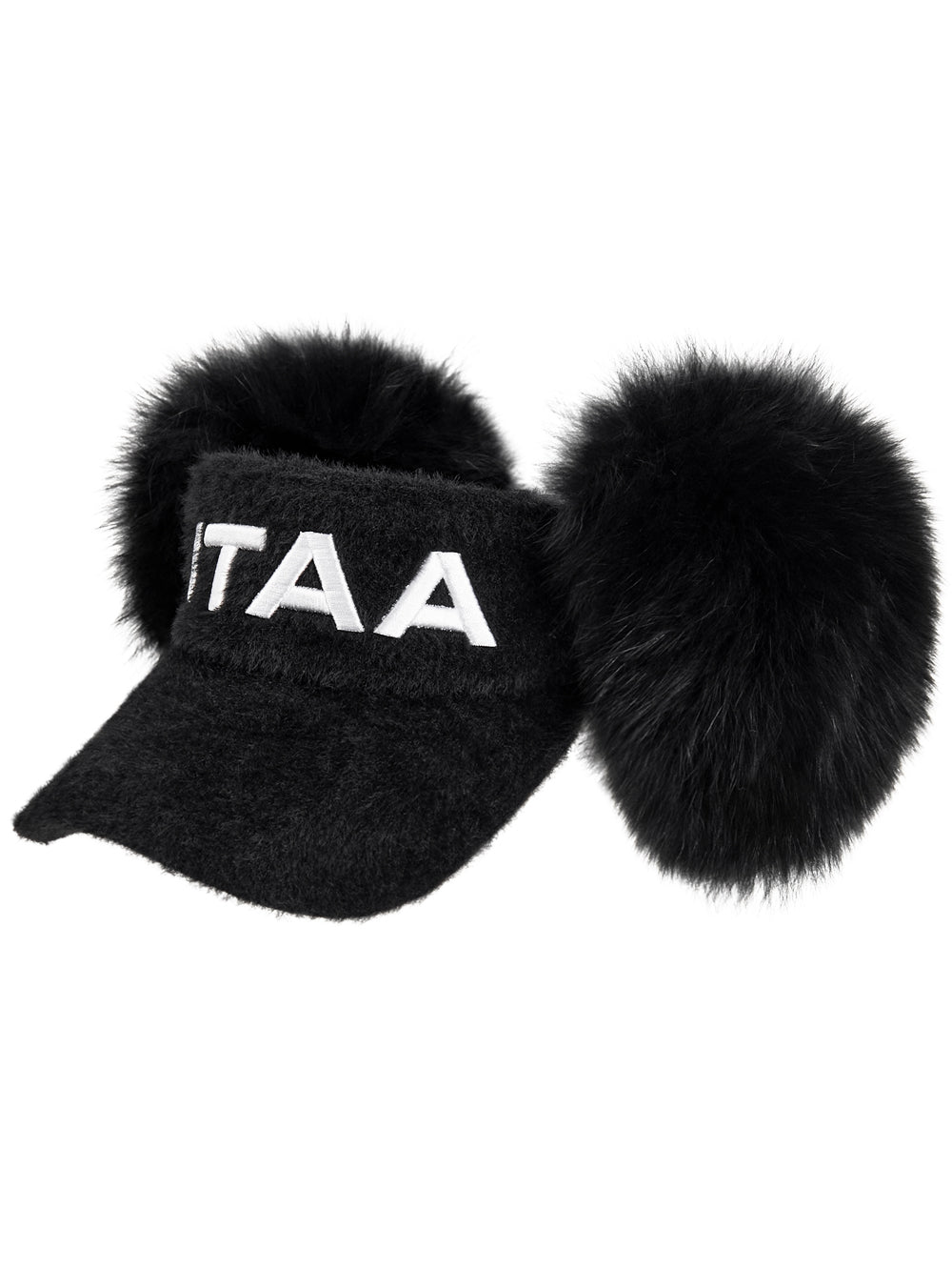UTAA モノロゴFoxファーバイザー : Women's