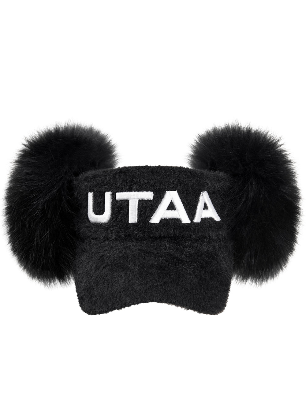UTAA モノロゴFoxファーバイザー : Women's