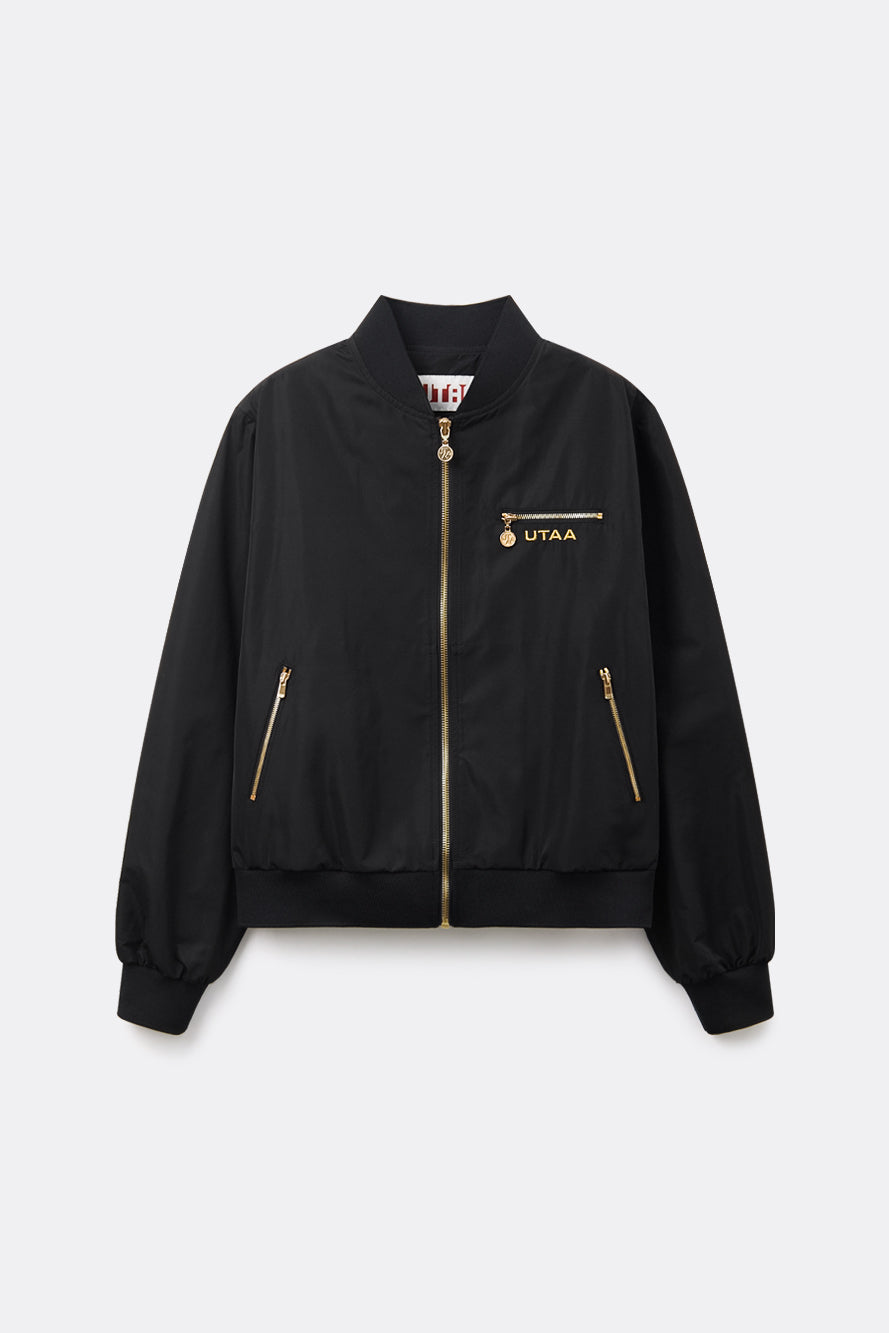 UTAA クレストゴールデンエンブレムウィンドブレーカージャンパー : Women's
