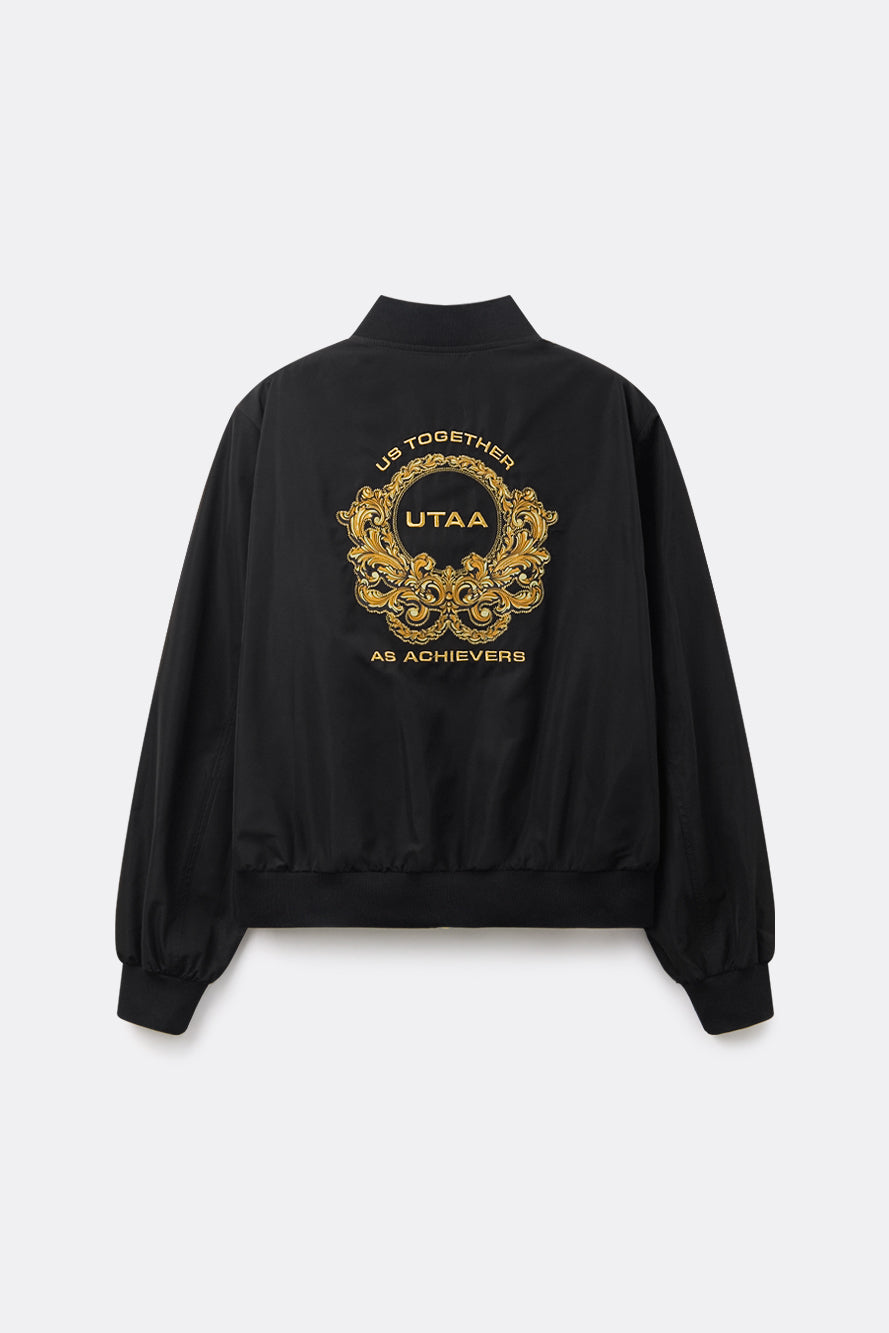 UTAA クレストゴールデンエンブレムウィンドブレーカージャンパー : Women's