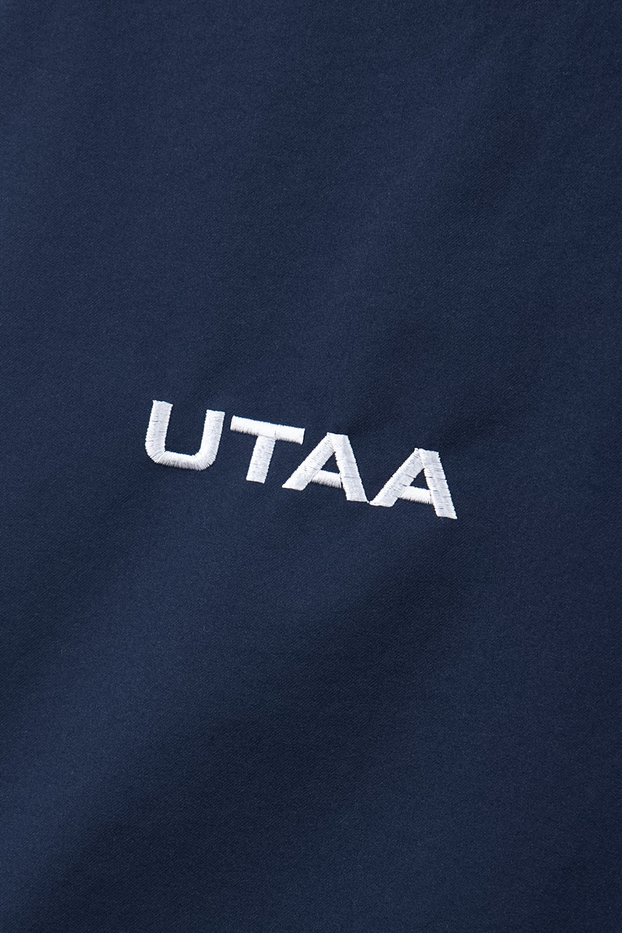 UTAA パンサーエンブレムウィンドブレーカージャンパー ネイビー : Women's