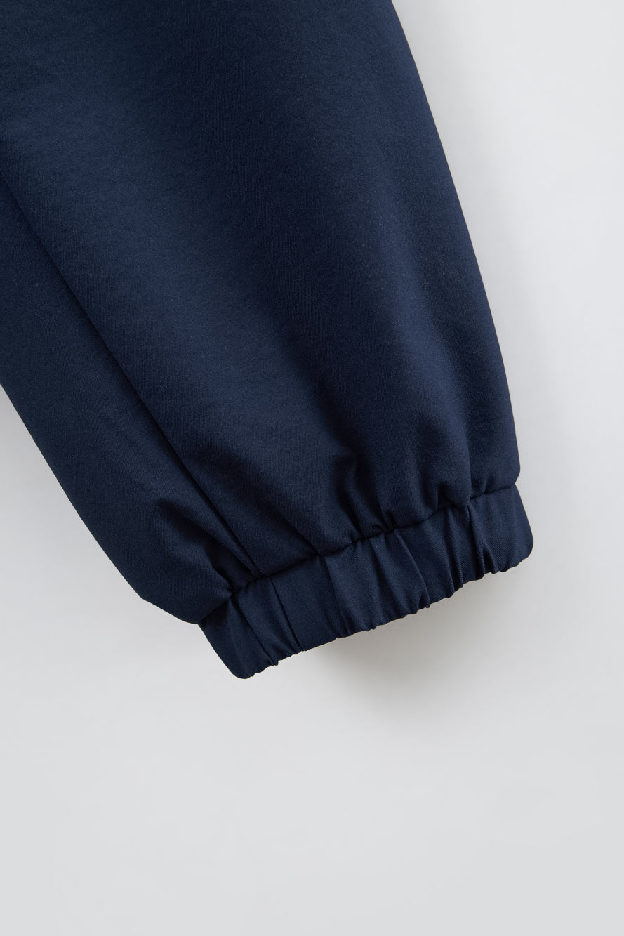 UTAA パンサーエンブレムウィンドブレーカージャンパー ネイビー : Women's