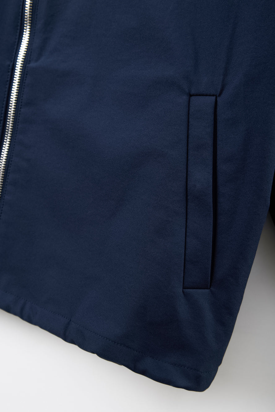 UTAA パンサーエンブレムウィンドブレーカージャンパー ネイビー : Women's