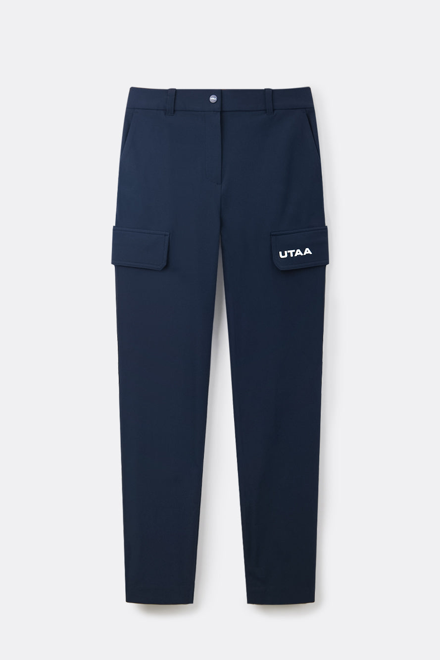 UTAA マリンロゴポケットパンツ ネイビー : Women's