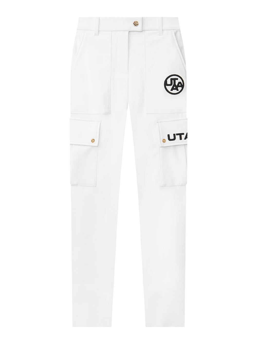 UTAA FleeceシンボルギルトOutPocketパンツ : Women's
