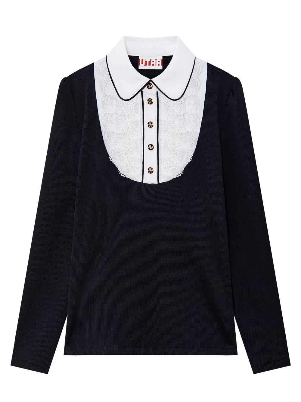 リリー パンチング レース ストリング ライン PK スリーブ