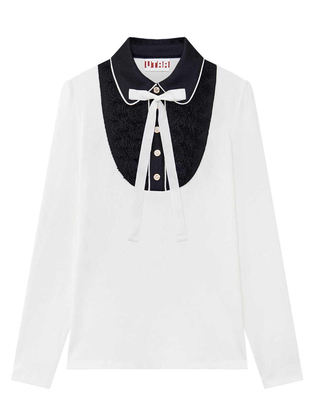 リリー パンチング レース ストリング ライン PK スリーブ