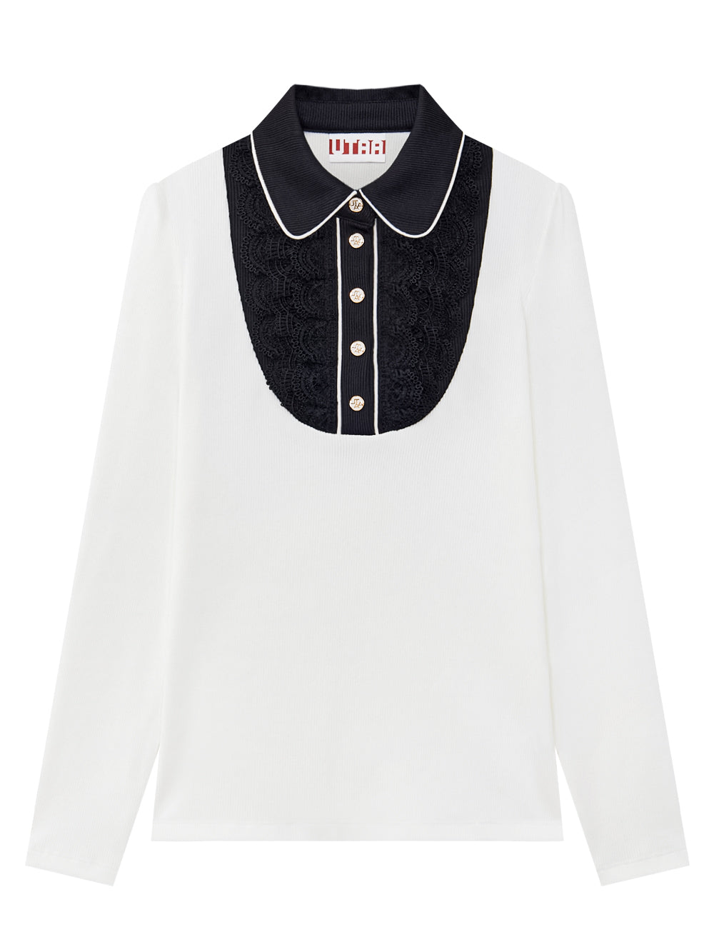 リリー パンチング レース ストリング ライン PK スリーブ