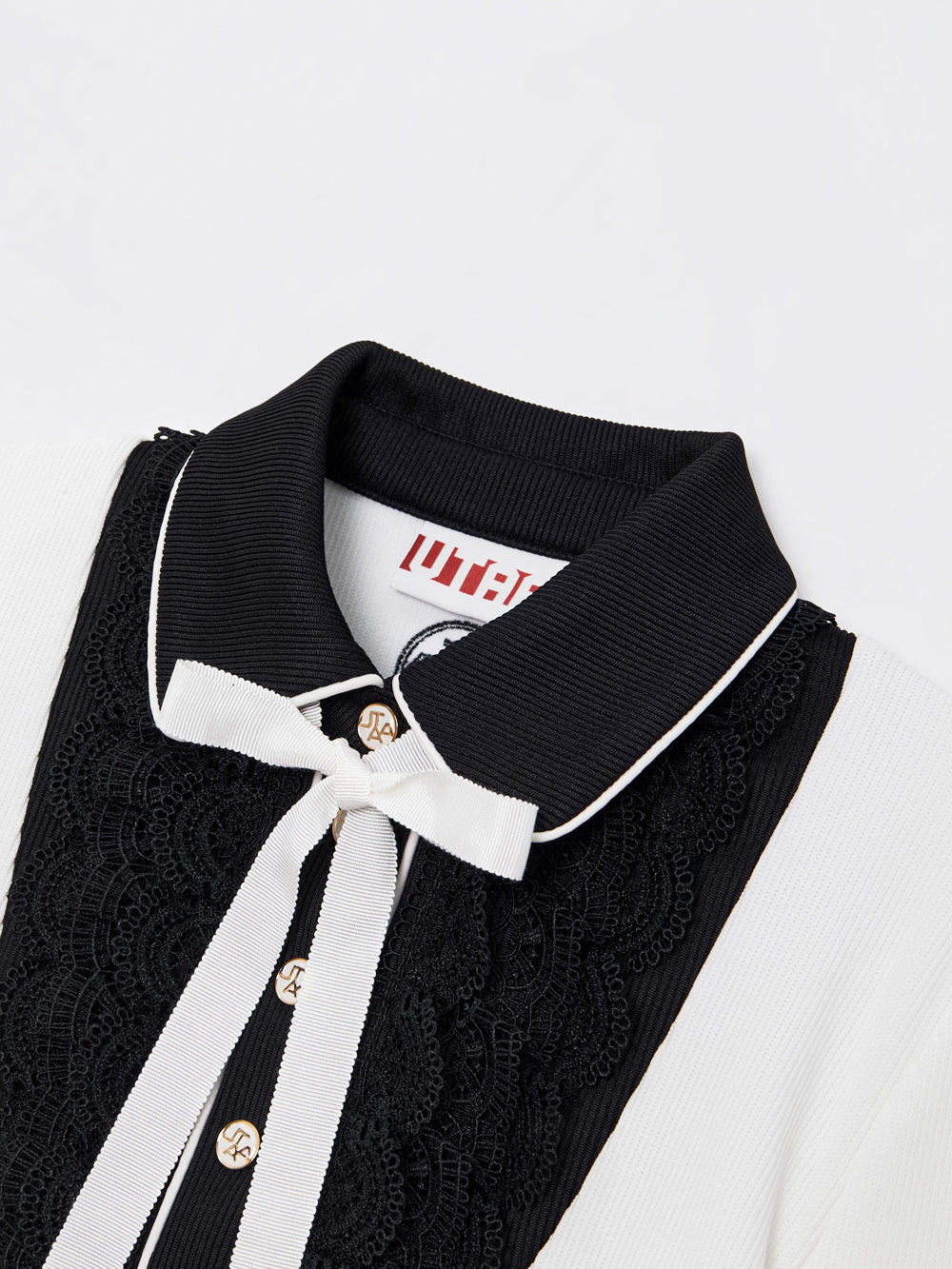 リリー パンチング レース ストリング ライン PK スリーブ