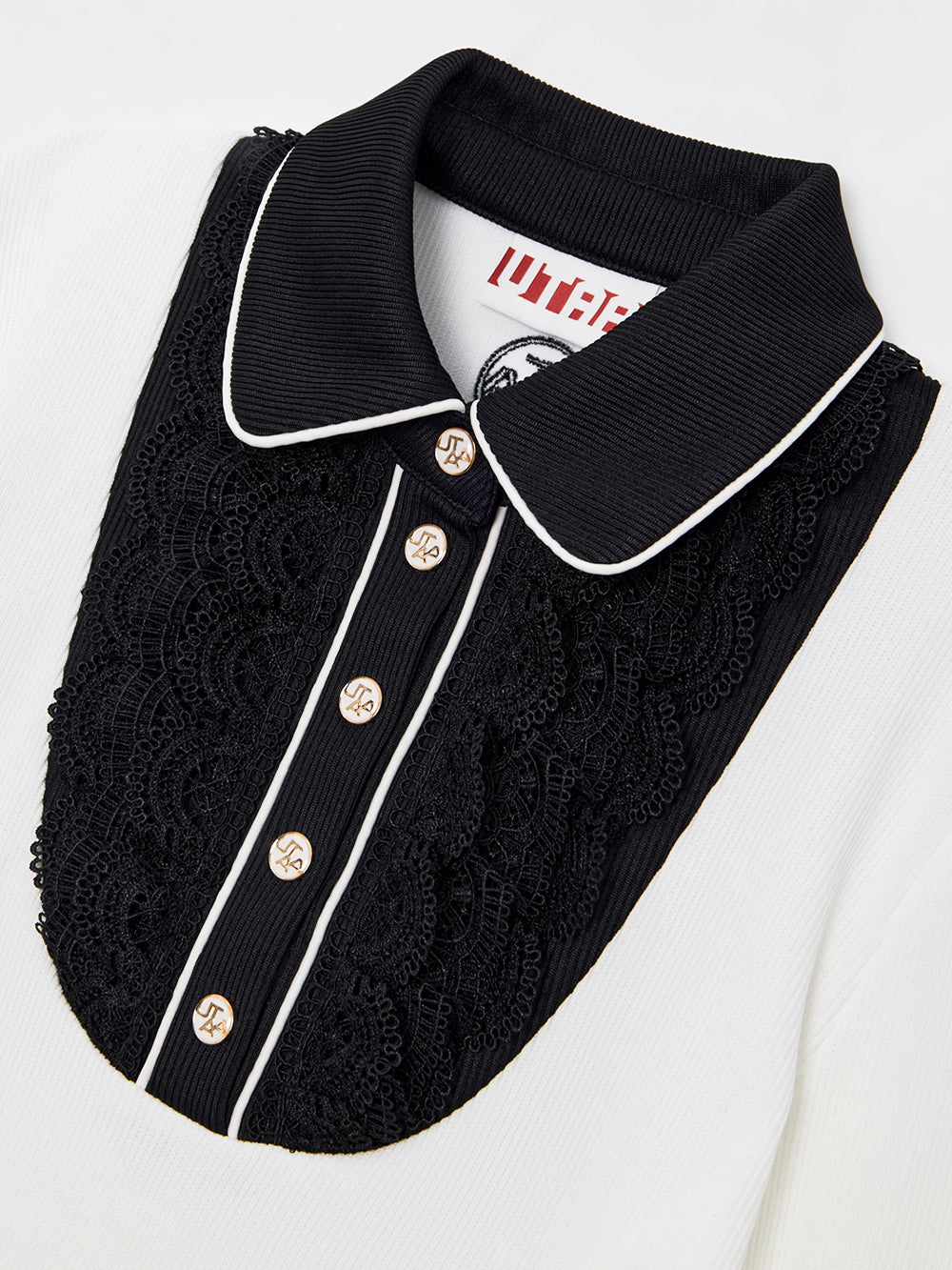 リリー パンチング レース ストリング ライン PK スリーブ