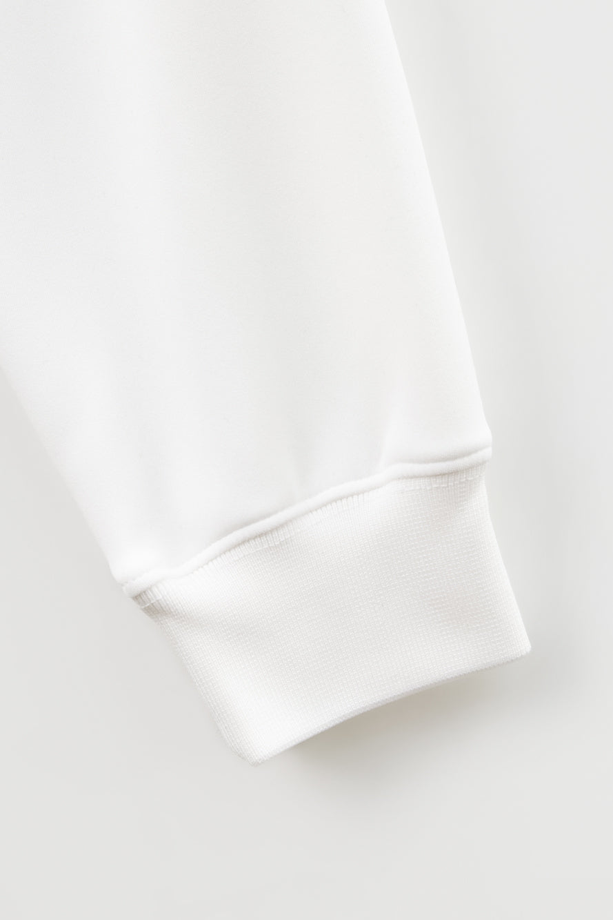 UTAA LaurelシンボルエンブレムPKスリーブ ホワイト : Men's