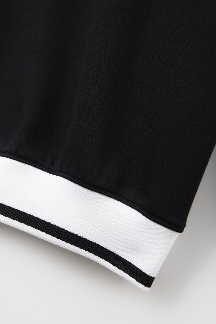 UTAA StitchロゴソリッドMTM ブラック : Women's