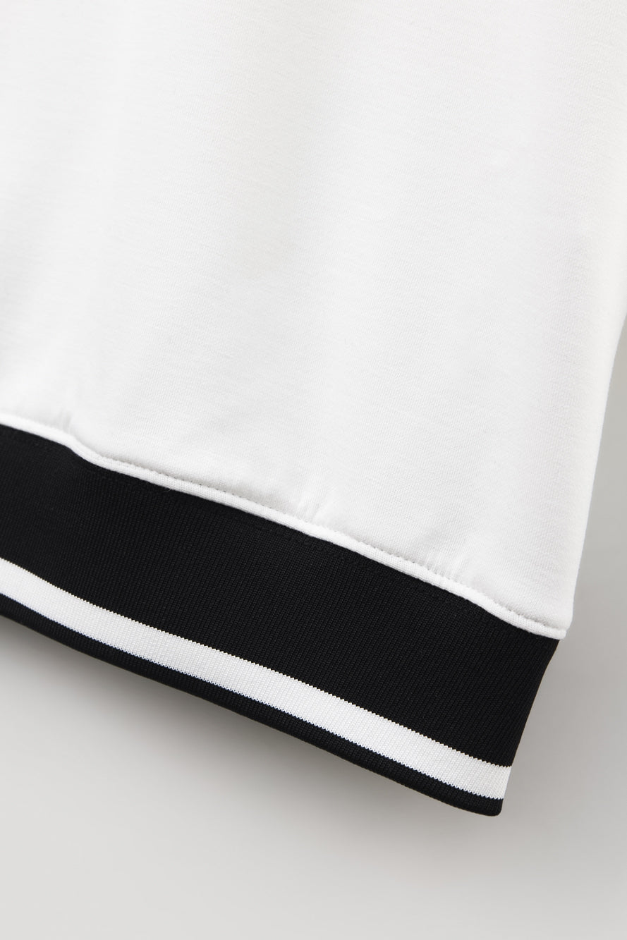 UTAA StitchロゴソリッドMTM ホワイト : Women's