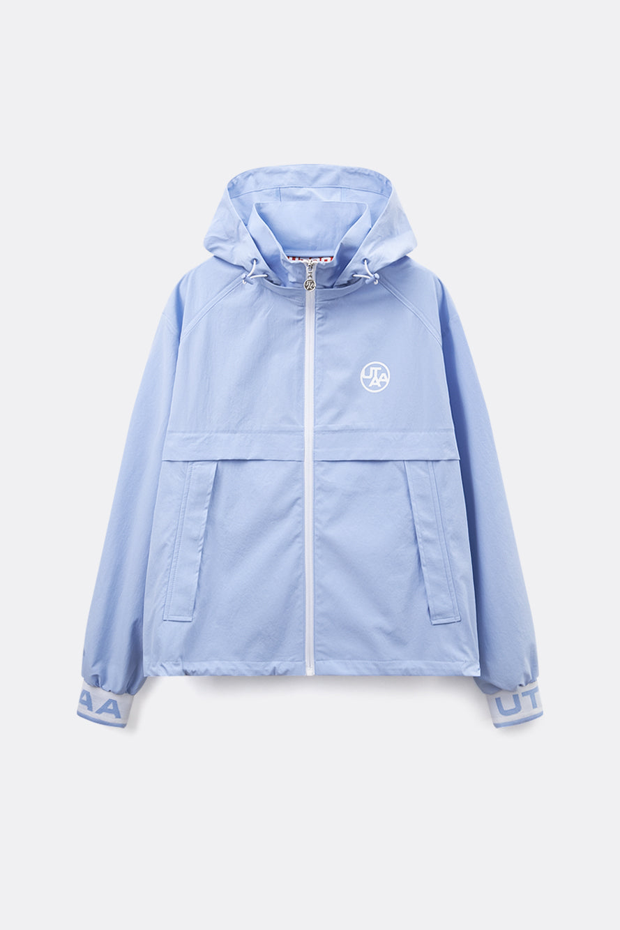 UTAA ヘイズツーウェイウィンドブレーカージャンパー スカイブルー : Women's