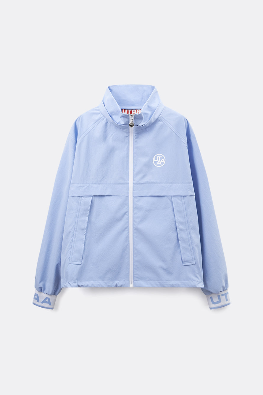 UTAA ヘイズツーウェイウィンドブレーカージャンパー スカイブルー : Women's
