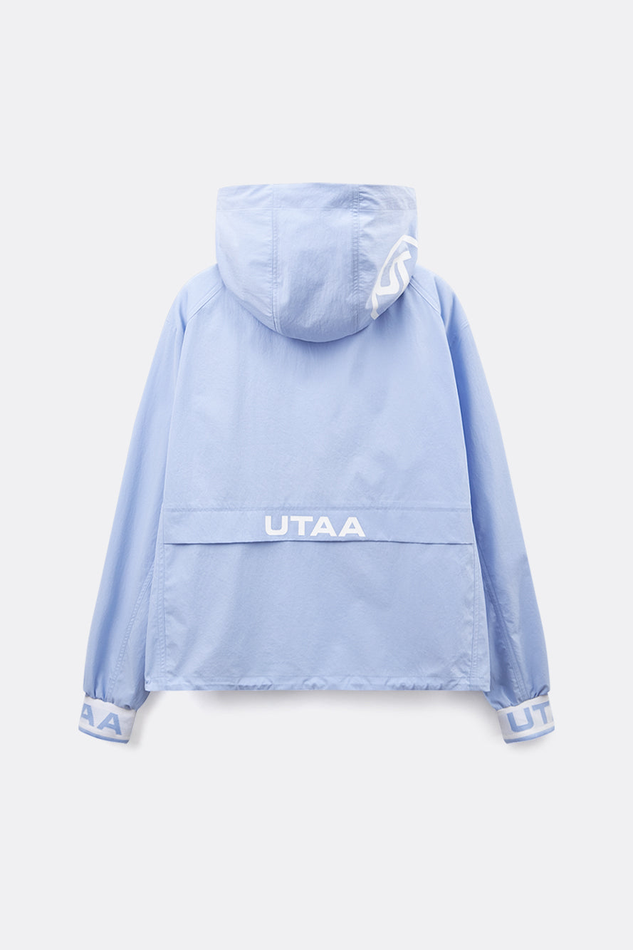 UTAA ヘイズツーウェイウィンドブレーカージャンパー スカイブルー : Women's