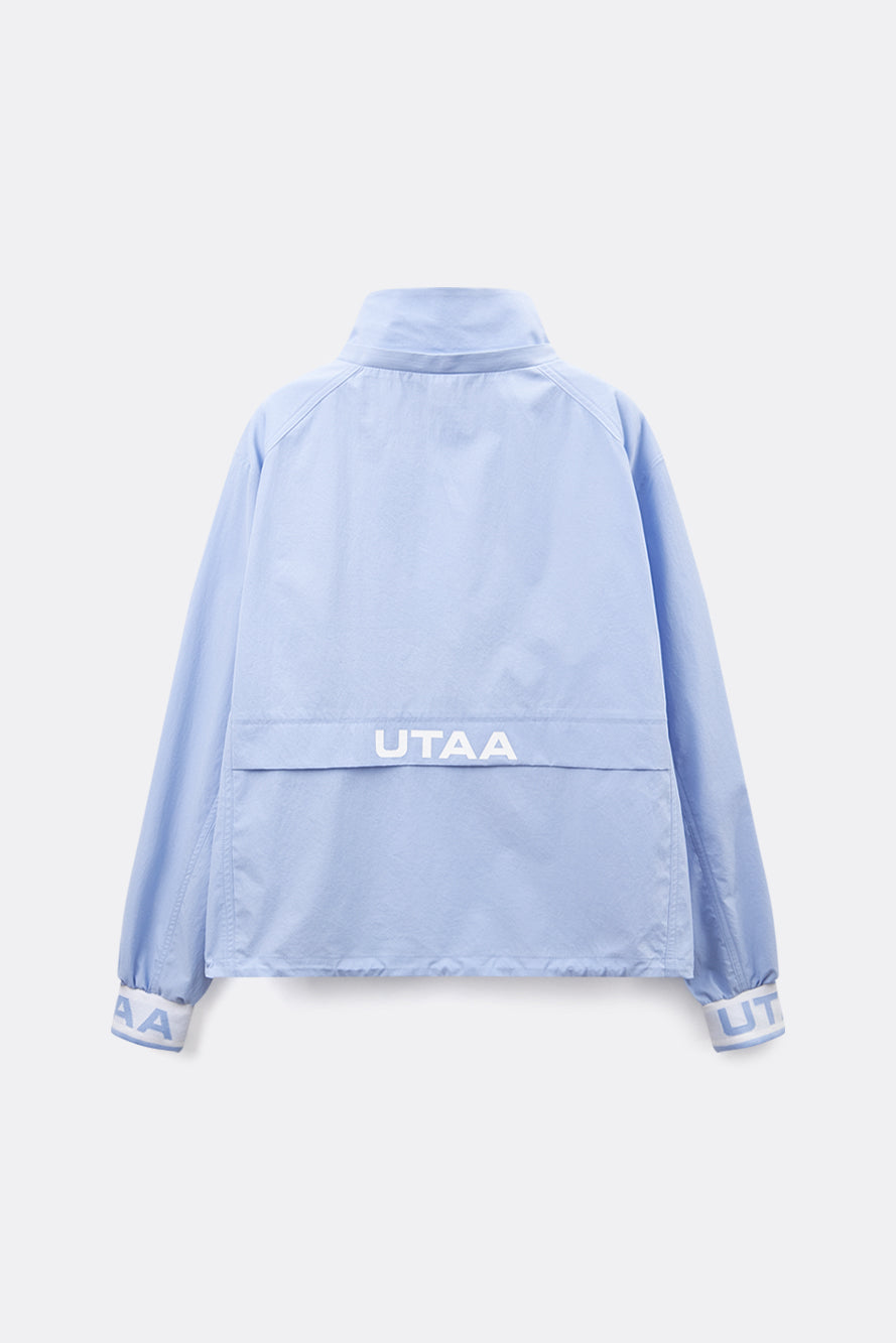 UTAA ヘイズツーウェイウィンドブレーカージャンパー スカイブルー : Women's
