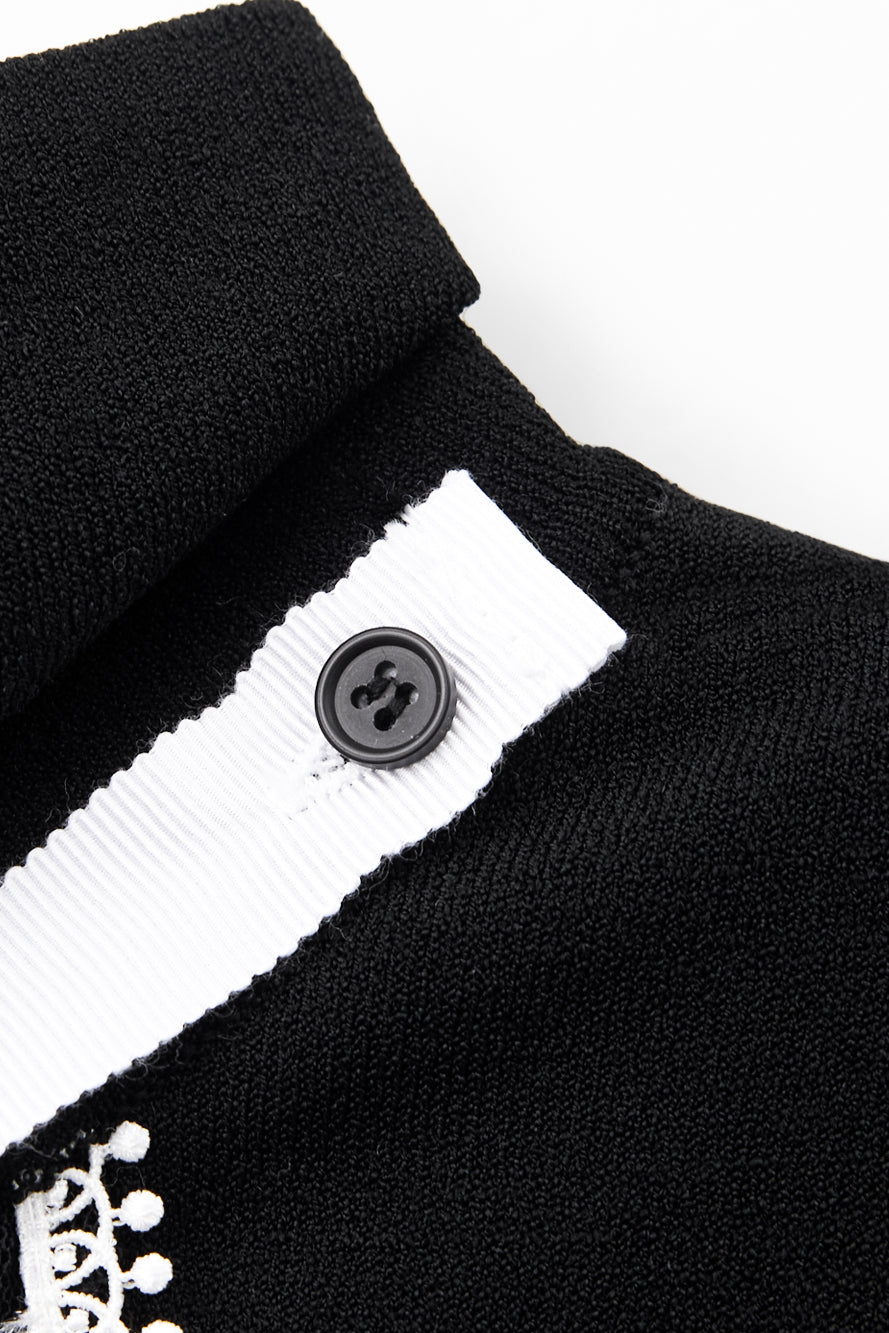 UTAA レインフォールドロップレースPKニット : Women's