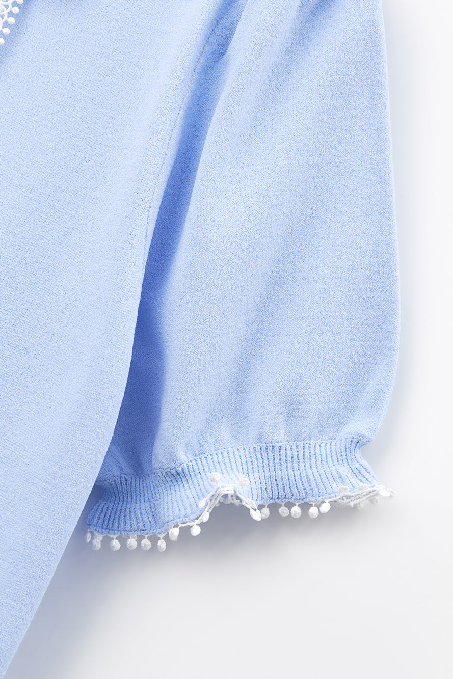 UTAA レインフォールドロップレースPKニット : Women's